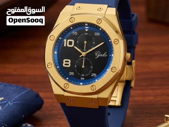 ساعات يد شبابية بتصميم جذاب اقرا الوصف