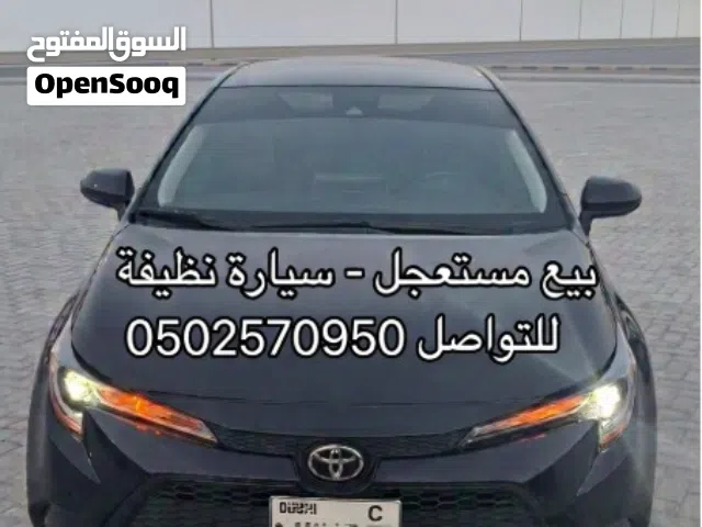 New Toyota Corolla in Sharjah