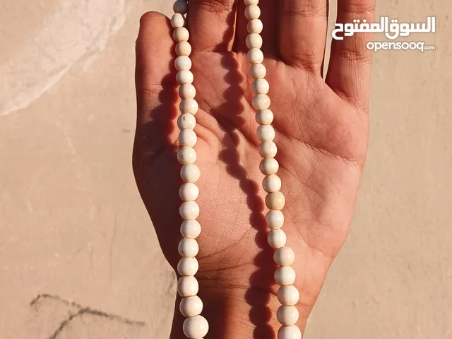 عقد عـاج ناب الفيل الأفريقي وزن : 25غرام