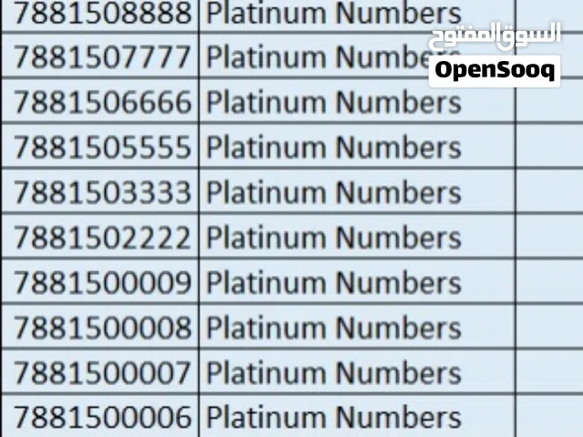 Zain VIP mobile numbers in Basra