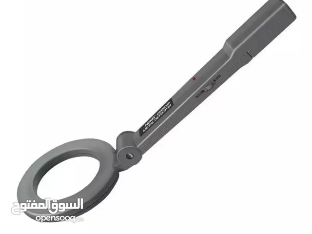 جهاز كاشف معادن يدوي محمول – دقة عالية وسهل الاستخدام