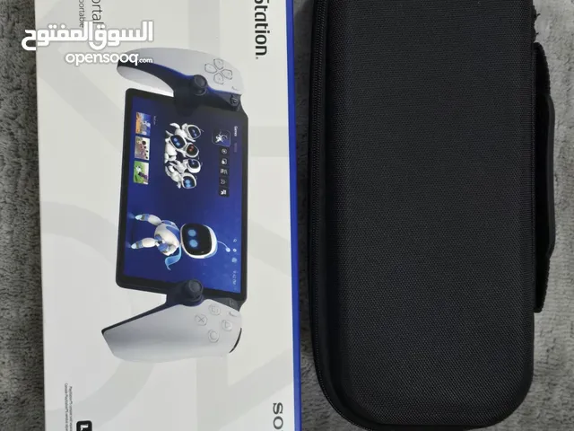 New PlayStation Portal with bag بليستيشن بورتل جديد مع الشنطة