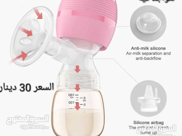 جهاز شفط الحليب يعمل بشحن شافطة حليب الأم الكهربائية المحمولة قابلة لإعادة الشحن شاشة LED