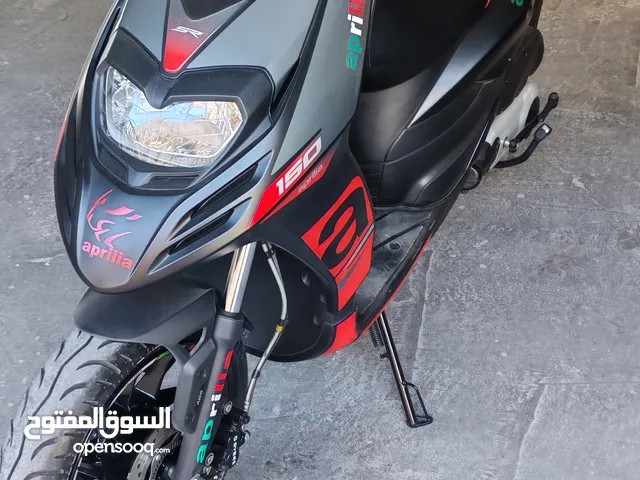 للبيع سكوتر ابريليا موديل 2021