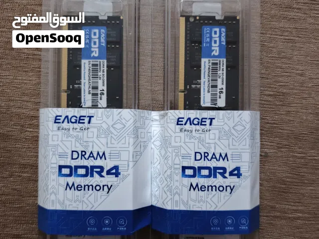رام جديد 16 كيكا ddr4 2666
