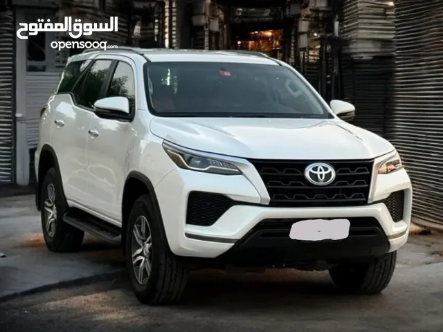 toyota fortuner gcc 2022