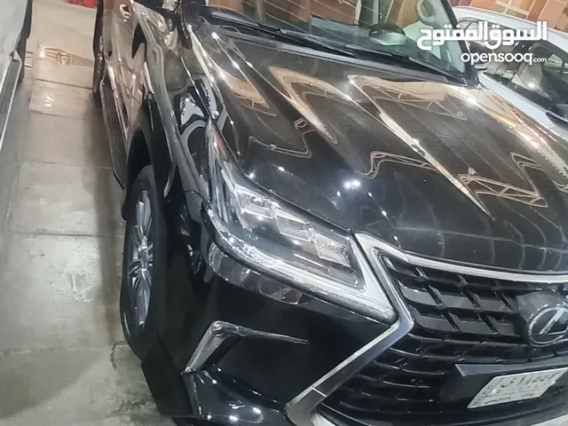 New Lexus LX in Baghdad