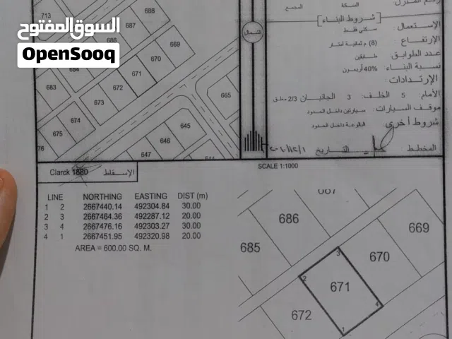 ارض للبيع في صحم- مخيليف