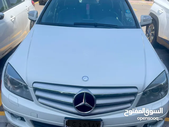 مرسيدس بنز C300 W204 للبيع