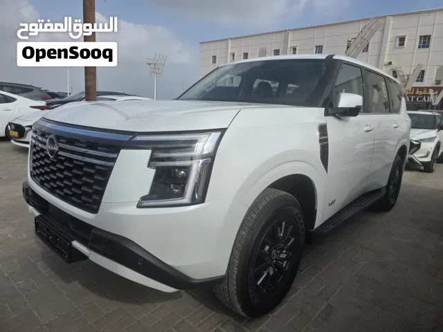 New Nissan Patrol in Muscat