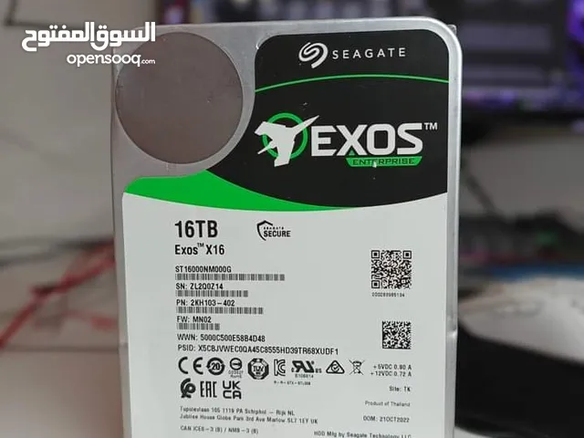 هارد دسك Hard disk seagate exos 16tb