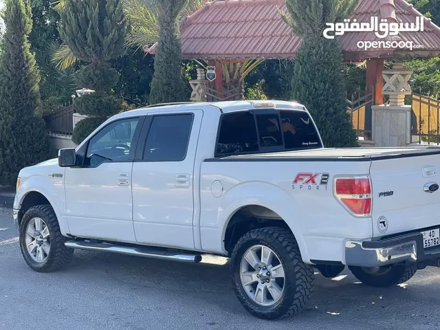بك أب فورد بحال الوكاله فحص كامل فل كامل كرت ابيضّ ولا ملاحظه