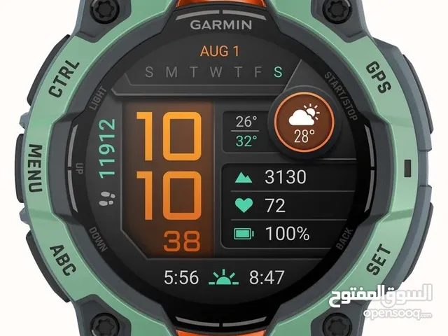 Garmin instinct 3 Amoled