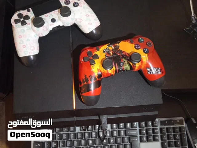 ps4. بلايستيشن 4 فات