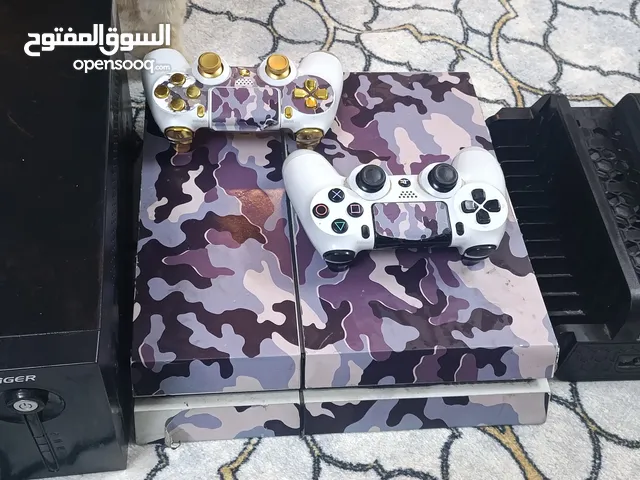 بلي فور فات مستعمل نظيف مع اثنين جوستك