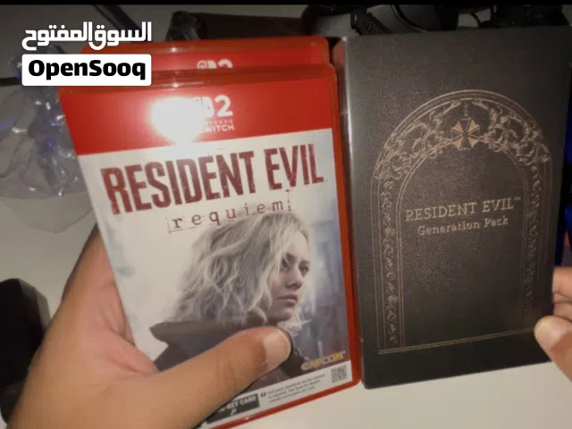 resident evil generation pack switch 2
