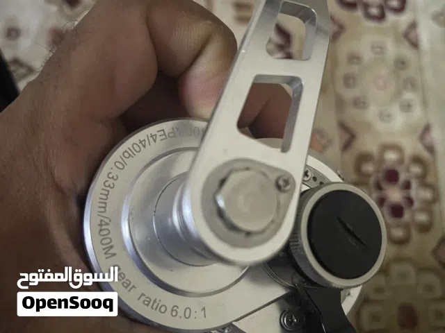 مكينة صيد جيجينج Slow jigging and trolling