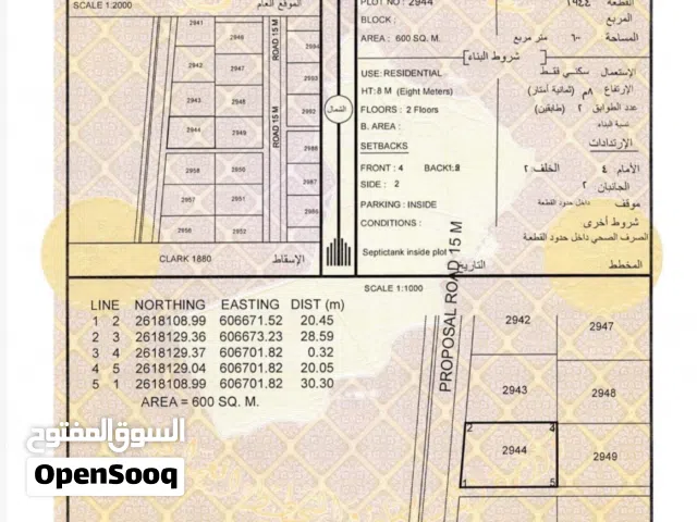 شبه كورنر على شارع وسكه  الشخاخيط الجنوب