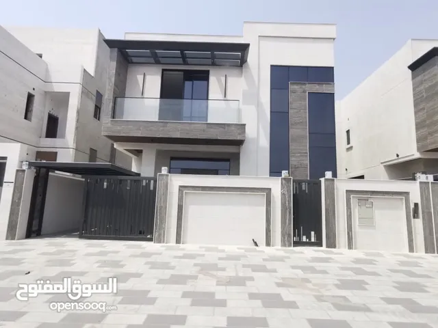 *Um فيلا مميزه للبيع بالباهية - عجمان - 5 غرف ماستر- تشطيب سوبر ديلوكس -تكييف مركزي -قريبة الخدمات