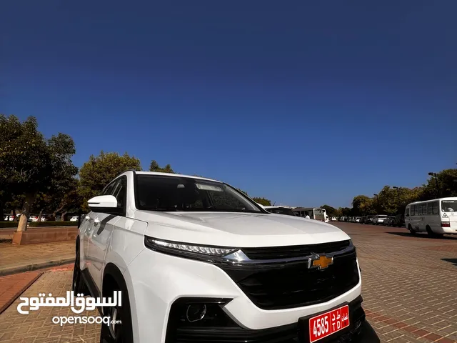 للايجار شفروليه كبتيفا زيرو
