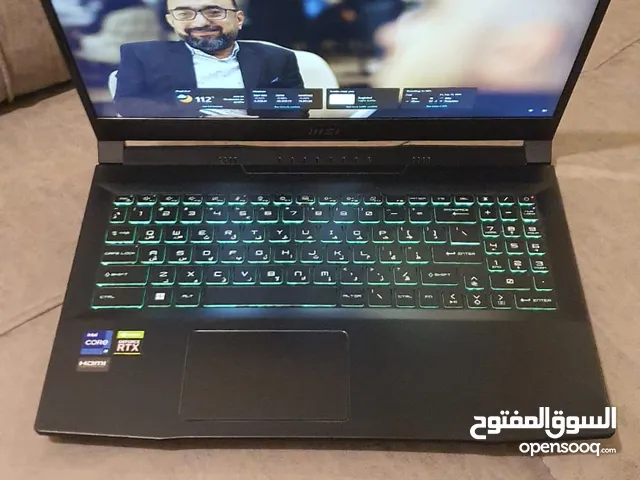 MSI KATANA اخو الجديد