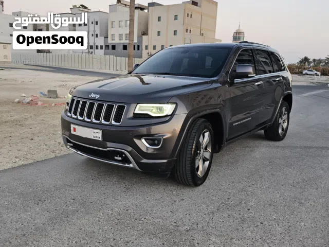 2015 Jeep Grand Cherokee Overland