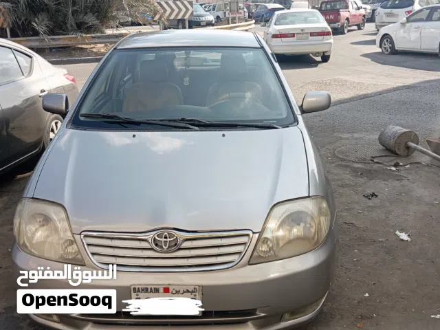 Toyota Crolla 2001 very good conditions car