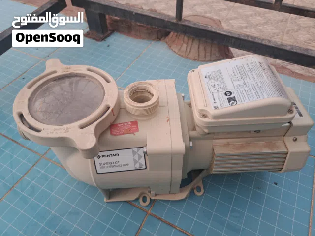 مضخة مسبححصان ونص