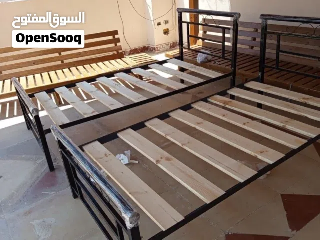 سرير حديد بملل فوررى Furniture oh