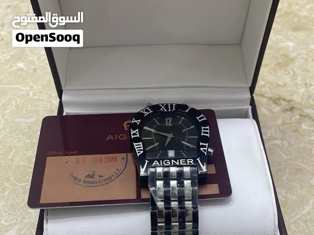 ساعة اجنر جديده