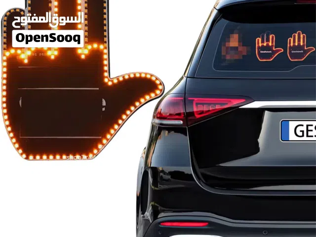 كف الايماءات المضيء للسيارة  حركات مختلفة تحكم ذكي  كوالتي عالي  الدفع عند الاستلام للتاكد من الجوده