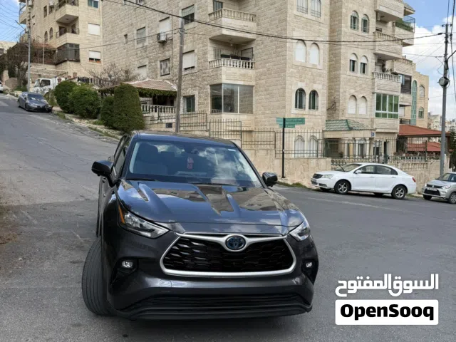2023, تويوتا, هايلاندر, LE