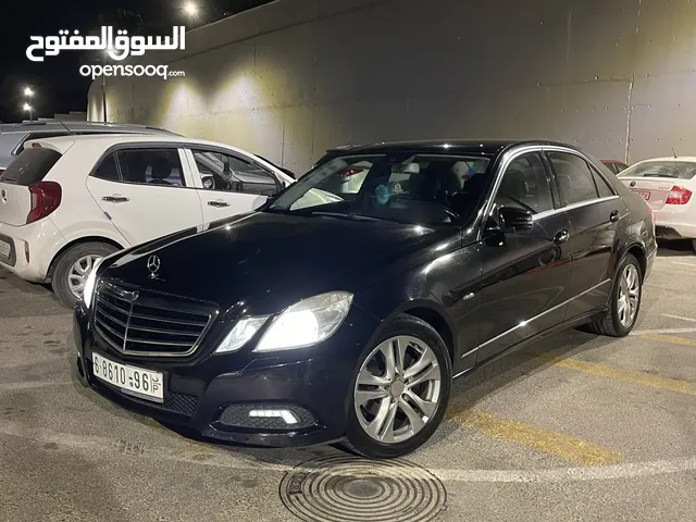 E200 2010 مارسيدس