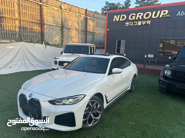BMW I40 اصلي كت M50 2022 الماني وليست صيني فحص كامل