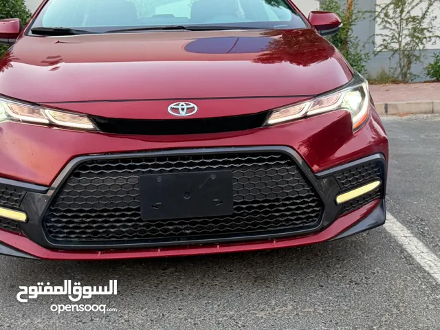 تويوتا كورولا 2022 عداد 27000 ميل حاله الوكاله المعاينه خير دليل اسبير إطار لم يستخدم