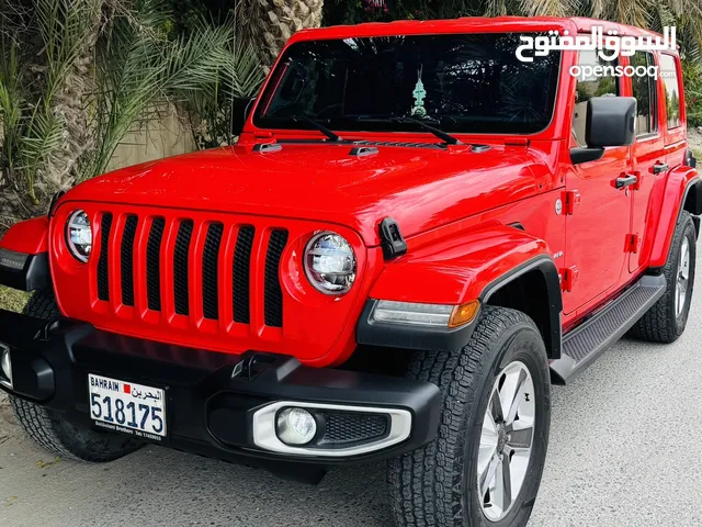 Jeep   Wrangler Sahara 2021