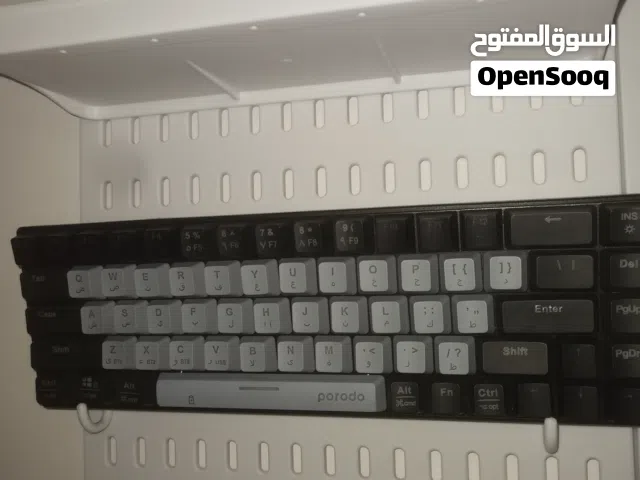 كيبورد ميكانيكي عربي و انجليزي
