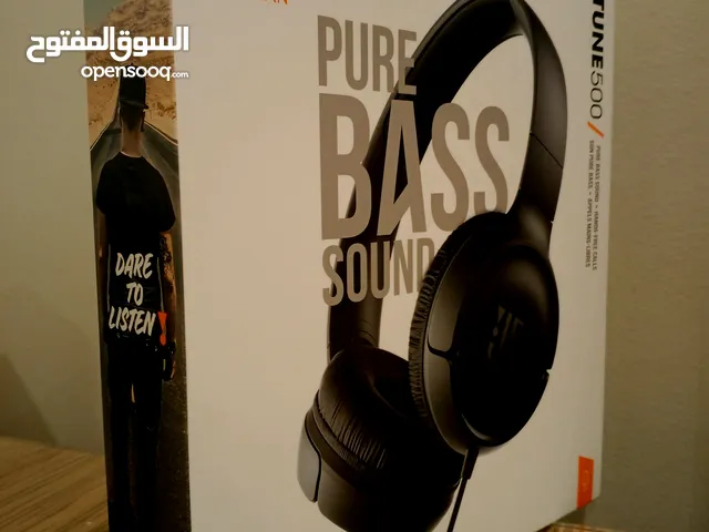 سماعة JBL الأصلية جديدة ولم تفتح
