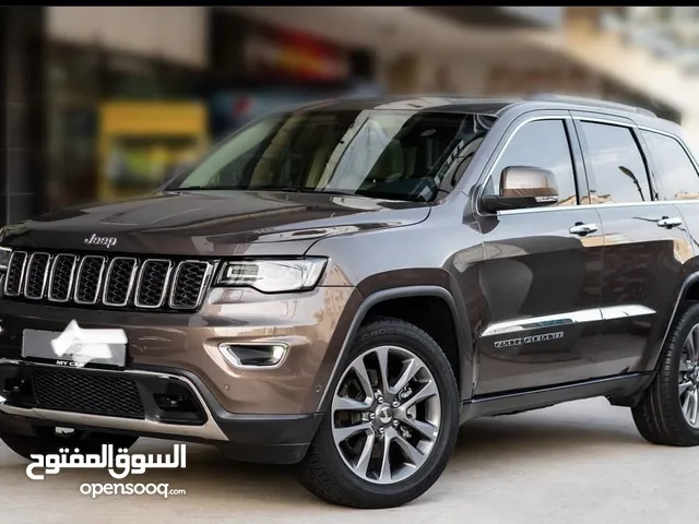 2018 Jeep Grand Cherokee Limited Sport