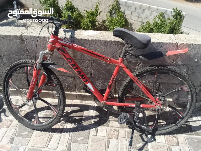 فرصة لا تفوّت! بسكليتين جنط 26 بحالة ممتازة للبيع