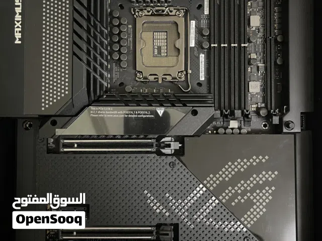 Asus rog z690 extreme / مذربورد اعلى فئة