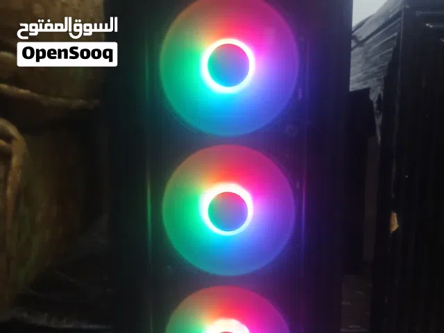 جهاز PC للبيع او للبدل ع ايفون 12 مني مواصفاته في الوصف تحت الجهاز مع كامل اسلاكه وماوس و كيبورد تحت