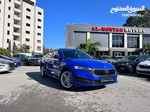 سكودا أوكتافيا ترخيص 2021