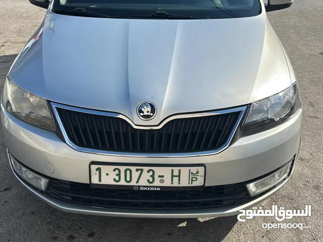 سكودا رابيد