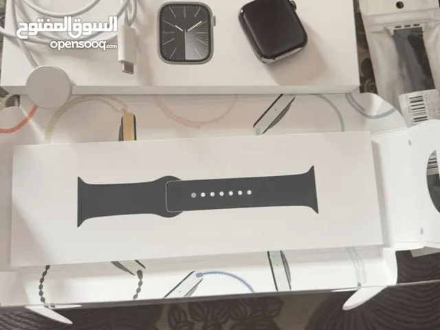 ساعة ابل جيب 9 يدعم esim حالة وكاله