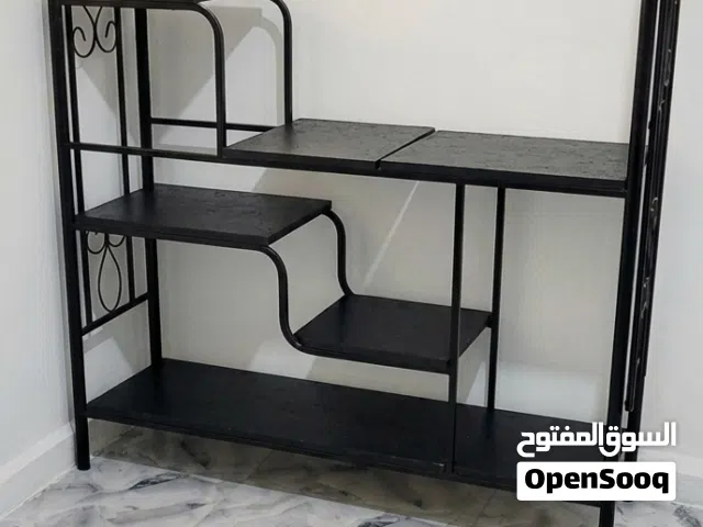 مكتبة تلفزيون رفوف