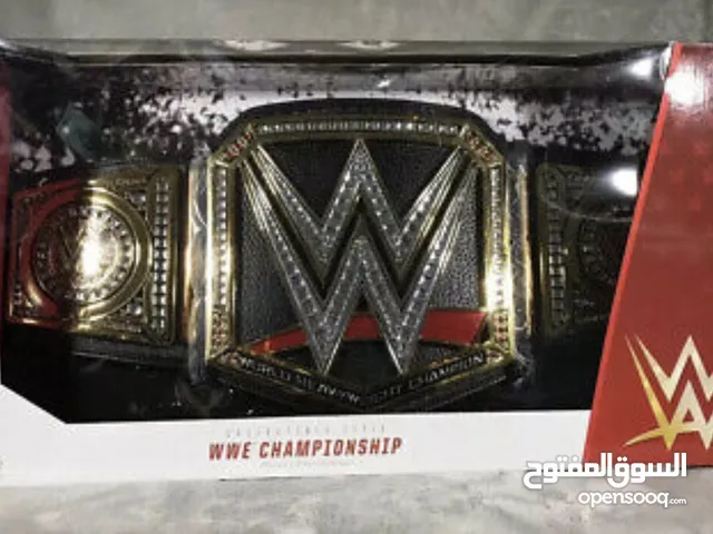 WWE Championship Collectible Title Belt Replica Jakks Pacific