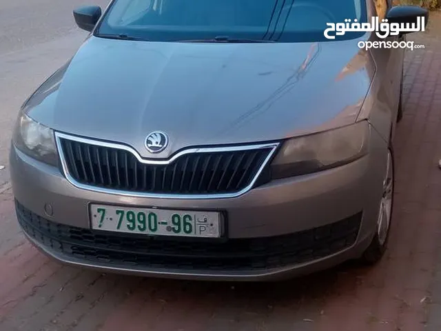 Used Skoda Rapid in Qalqilya