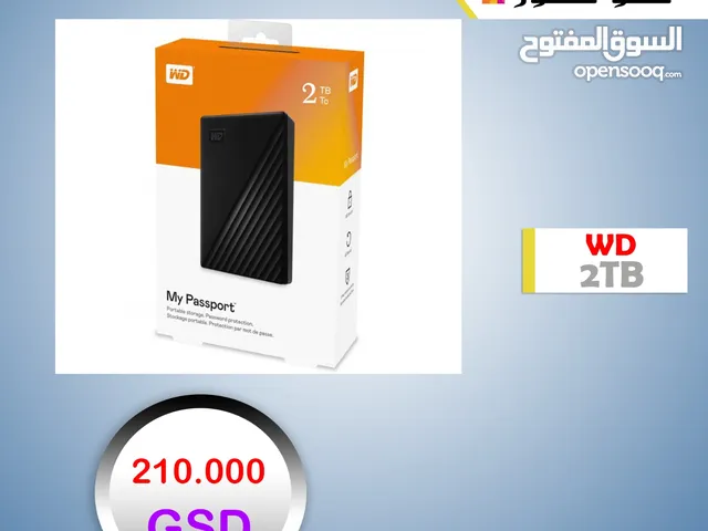 EXTERNER WD 2TB