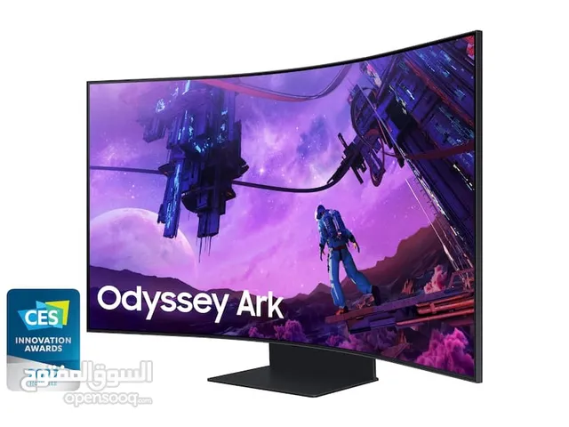 55” Odyssey Ark 4K UHD 165Hz 1ms Quantum Mini-LED Curved Gaming Screen